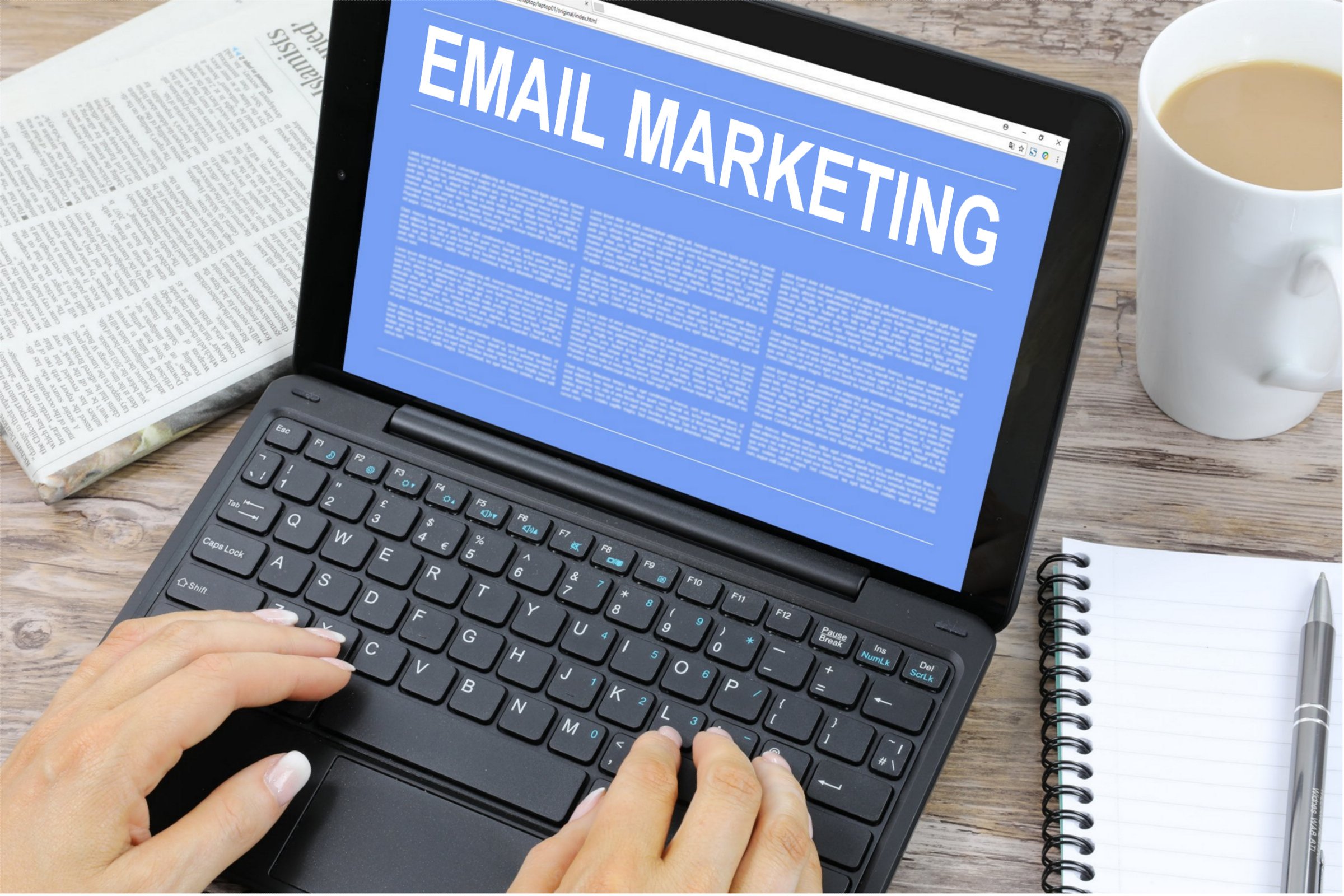 Stratégies de marketing par email pour les sites ecommerce.